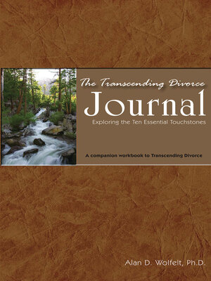 cover image of The Transcending Divorce Journal